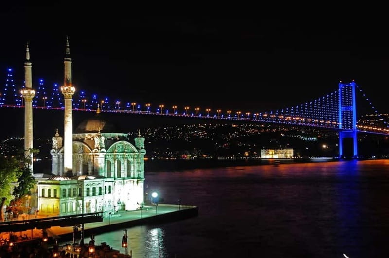 Bosphorus Dinner Cruise & Turkish Night with Live Shows - Why the Bosphorus works so well at night