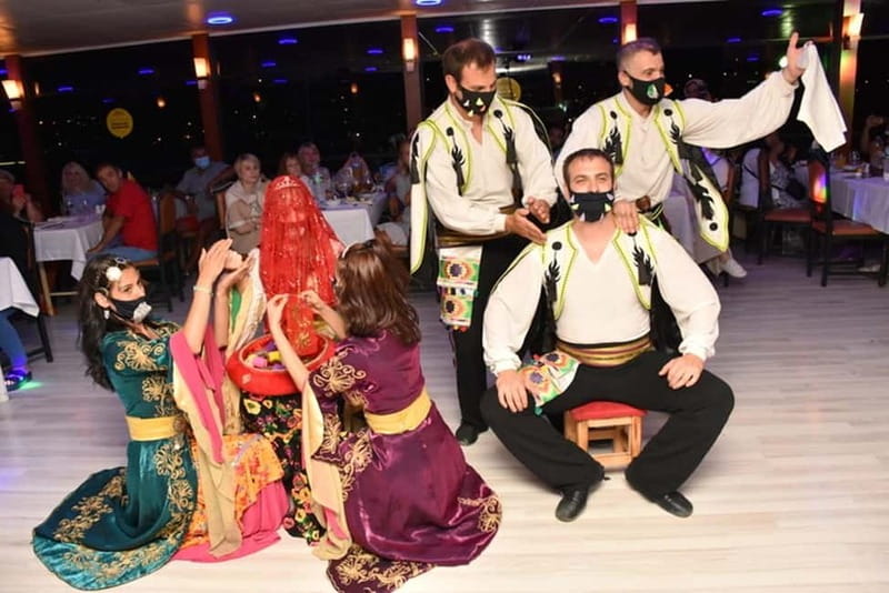 Bosphorus Dinner Cruise & Turkish Night with Live Shows - What the dinner includes at $29