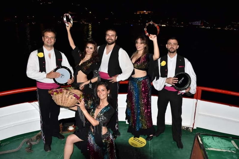 Bosphorus Dinner Cruise & Turkish Night with Live Shows - The changing program of Turkish night shows
