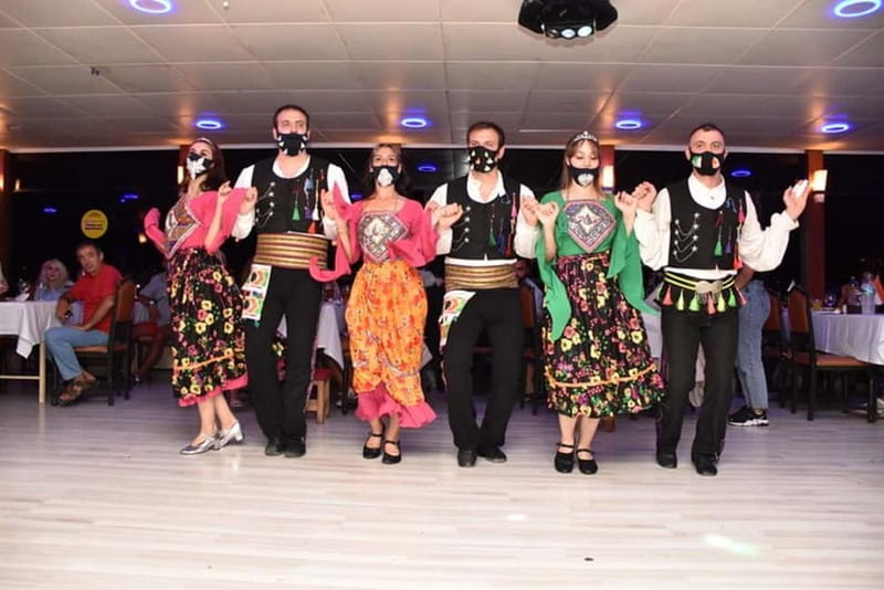 Bosphorus Dinner Cruise & Turkish Night with Live Shows - The Bosphorus sights you will see from the boat