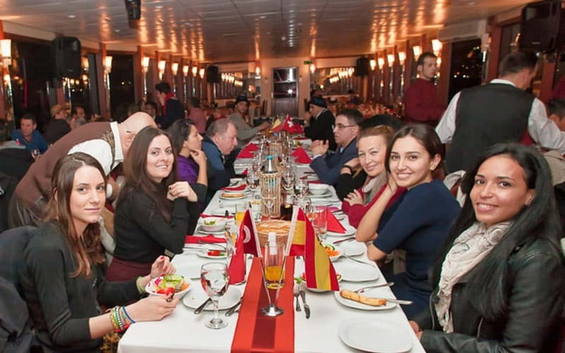 Bosphorus Dinner Cruise & Turkish Night with Live Shows - Finding the ORIENT BOSPHORUS at Kabataş