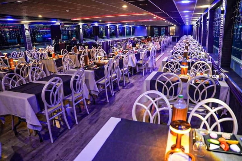Bosphorus Dinner Cruise w/ Unlimited Drinks & Entertainment - Turkish shows after sunset