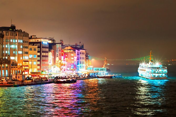 Bosphorus Dinner Cruise with Folk Dance and Live Performances - Bridges, fortresses, and the turn toward Asia