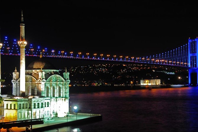 Bosphorus Dinner Cruise with Folk Dance and Live Performances - Dinner: convenient, filling, and uneven
