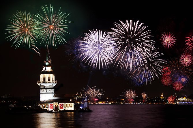 Bosphorus Dinner Cruise with Folk Dance and Live Performances - The open deck is worth leaving the table for