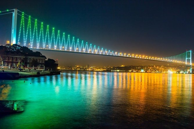 Bosphorus Dinner Cruise with Folk Dance and Live Performances - Value at $30.17