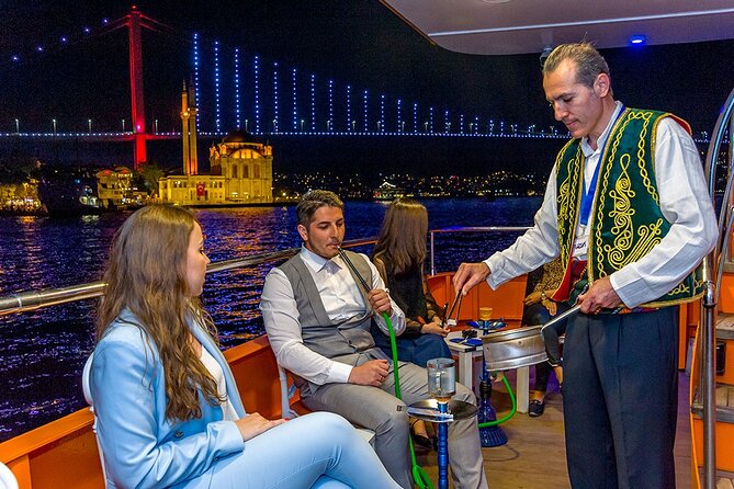 Bosphorus Dinner Cruise with Folklore Show & Belly Dancers - Getting to Kabataş and settling aboard