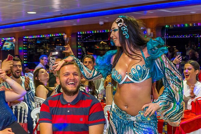 Bosphorus Dinner Cruise with Folklore Show & Belly Dancers - The Turkish night show and belly dancing