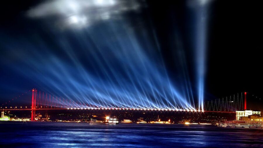 Bosphorus: Dinner Cruise with Live Performances Experience - From hotel pickup to the port
