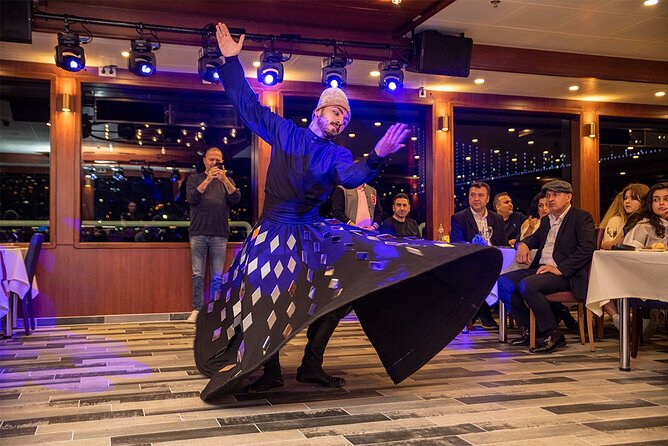 Bosphorus Dinner Cruise with Private Table - The European and Asian Shores After Dark