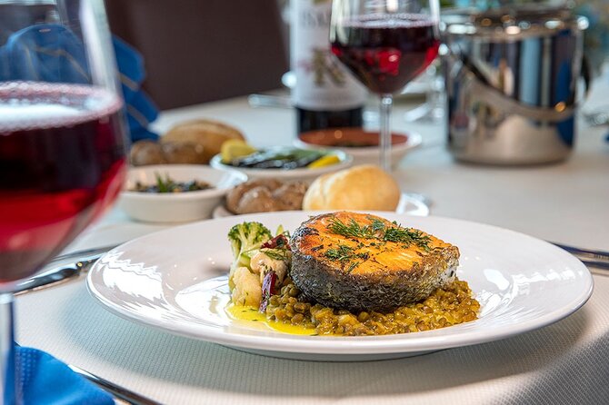 Bosphorus Dinner Cruise with Private Table - What $51.07 Buys You