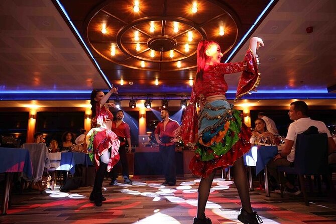 Bosphorus Dinner Cruise with Private Table - Pickup From Central Istanbul Between 7:00 and 8:00