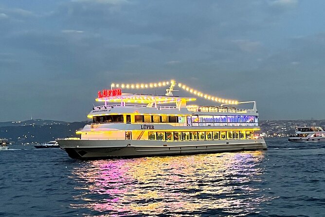 Bosphorus Dinner Cruise with Show and Private Table - The entertainment runs through the evening