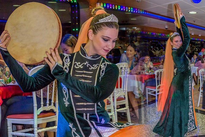 Bosphorus Dinner Cruise with Turkish Music and Live Performances - A night on Istanbul’s moving front porch