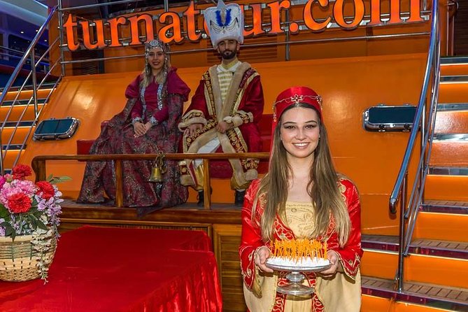 Bosphorus Dinner Cruise with Turkish Music and Live Performances - Turkish dancing, belly dancing, and late-night music