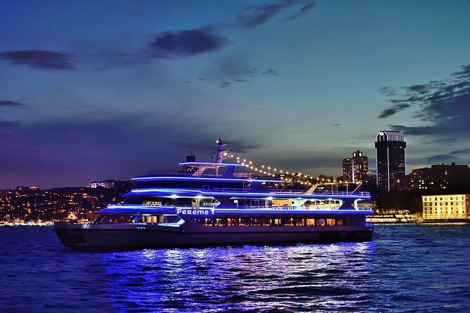 Bosphorus Dinner Cruise with Turkish Night Show from Istanbul - Key points to know before booking