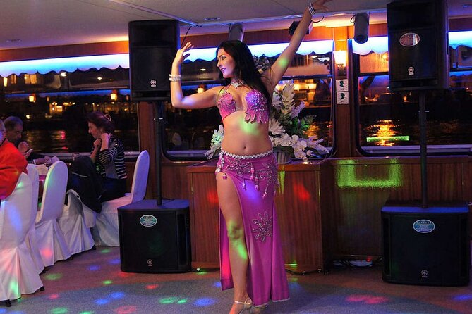 Bosphorus Dinner Cruise with Turkish Night Show from Istanbul - Dolmabahçe Palace and the European shore