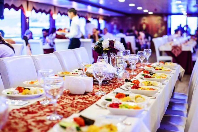 Bosphorus Dinner Cruise with Turkish Night Show Non-Alcoholic - Turkish dancing, a whirling dervish, and the rhythm show