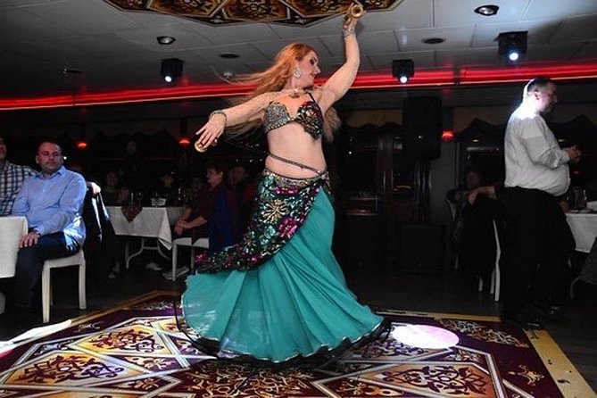Bosphorus Dinner Cruise with Turkish Night Show Non-Alcoholic - What the $54.31 price really covers