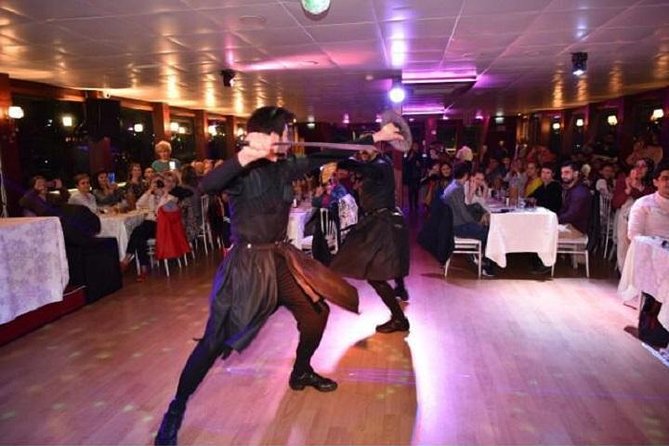Bosphorus Dinner Show Cruise With Non Alcoholic Menu ISTANBUL Dinner cruise - From whirling dervishes to a late-night DJ