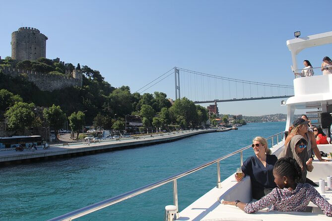 Bosphorus Luxury Lunch Cruise & Black Sea Swimming Experience - Why this cruise is different from a short Bosphorus ride