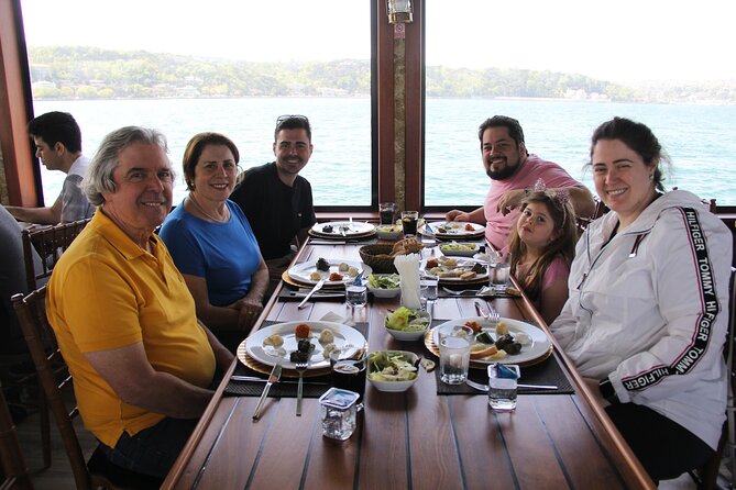Bosphorus Luxury Lunch Cruise & Black Sea Swimming Experience - Lunch, tea, and the rhythm of the afternoon