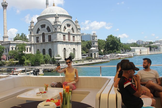 Bosphorus Luxury Lunch Cruise & Black Sea Swimming Experience - Dolmabahçe, Ortaköy, and the first bridges