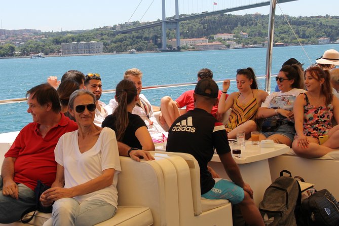 Bosphorus Luxury Lunch Cruise & Black Sea Swimming Experience - The Third Bridge and the Black Sea question