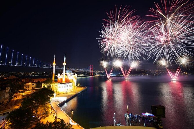 Bosphorus New Years Dinner Cruise Party in Istanbul 2026 - Key points to know before booking