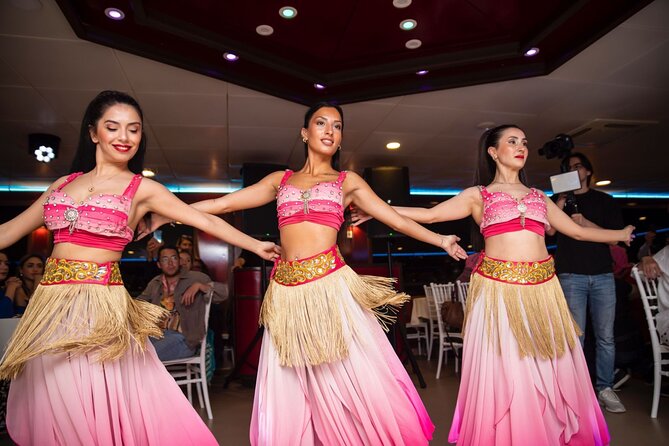 Bosphorus New Years Dinner Cruise Party in Istanbul 2026 - Dinner, champagne, and the open bar
