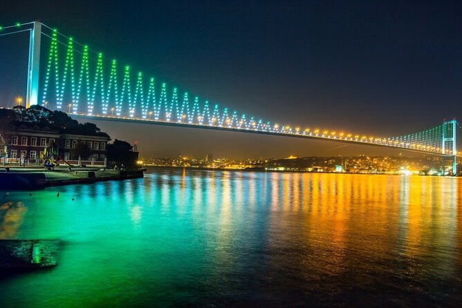 Bosphorus Night Cruise with Dinner, Show and Hotel Transfer - Dinner is paired with a full Turkish night program