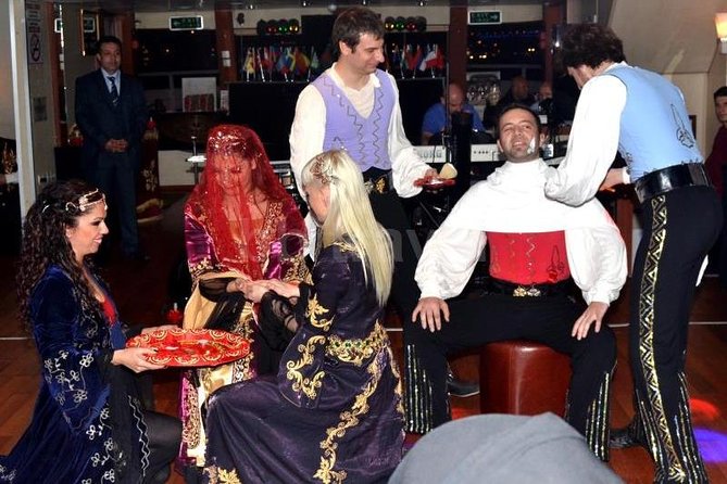 Bosphorus Night Cruise with Dinner, Shows and Party - Setting out from Kabataş after dark