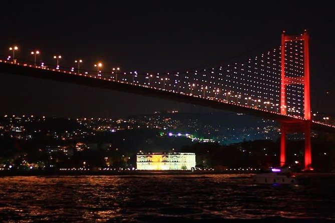 Bosphorus Night Cruise with Dinner, Shows and Party - A full Turkish night show in one sitting