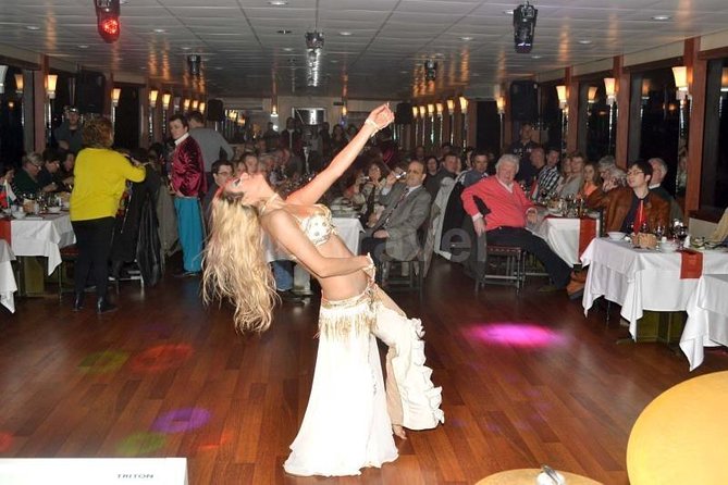 Bosphorus Night Cruise with Dinner, Shows and Party - The value of dinner, drinks, and entertainment for $30