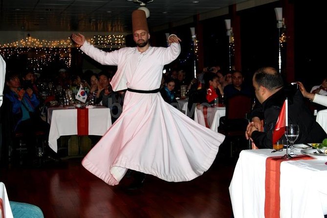 Bosphorus Night Cruise with Dinner, Shows and Party - Who should book this Bosphorus night cruise?