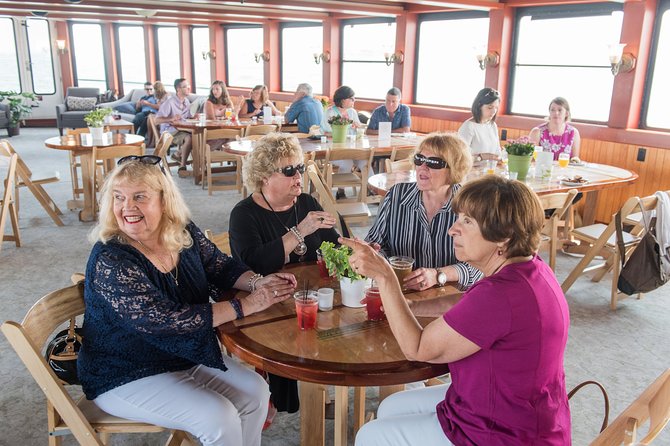Boston Harbor Brunch Cruise - Service, Atmosphere, and the Small Details