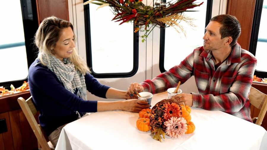 Boston Harbor Fall Foliage Weekend Brunch Cruise - Fort Independence and Castle Island