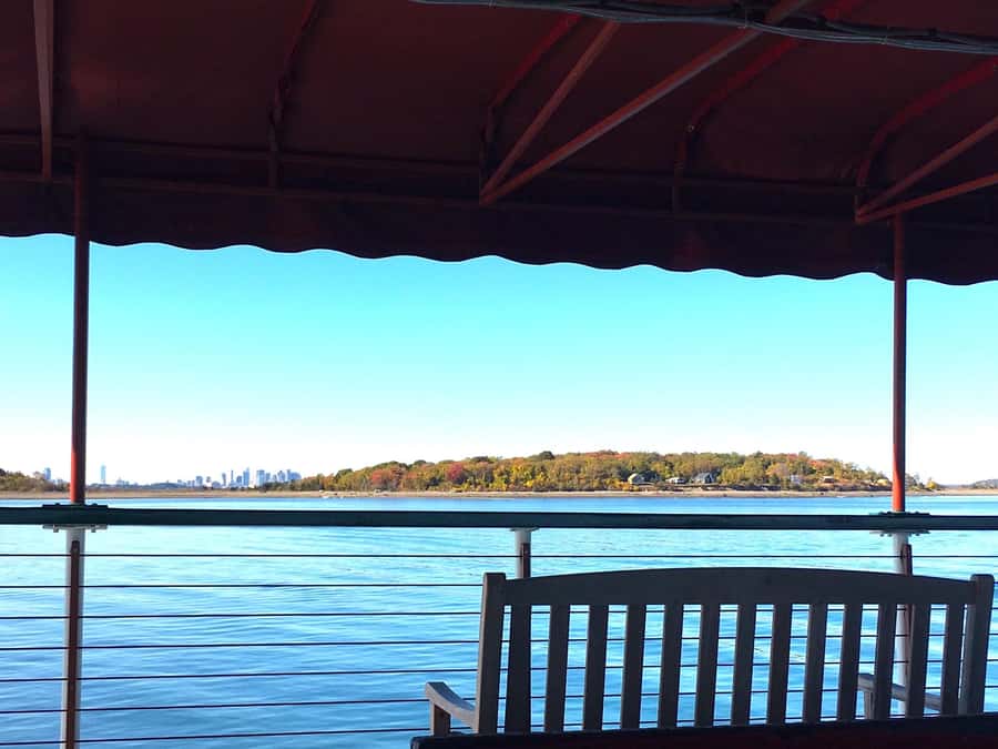 Boston Harbor Fall Foliage Weekend Brunch Cruise - Boston Light depends on calm seas