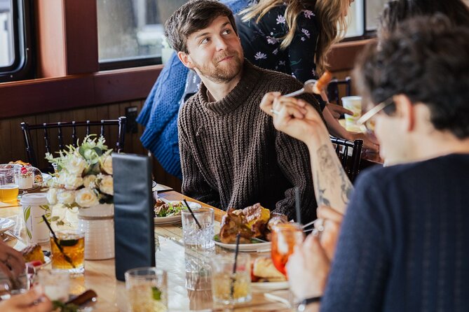 Boston Harbor Holiday Brunch Cruise - A holiday brunch with room for a leisurely meal