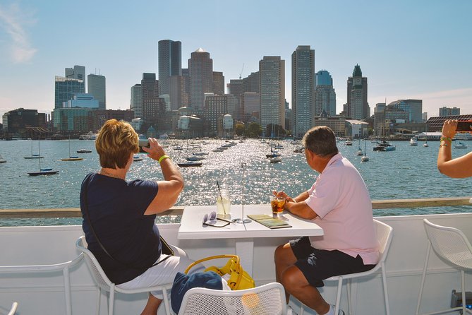 Boston Signature Lunch Cruise - Boarding at Commonwealth Pier