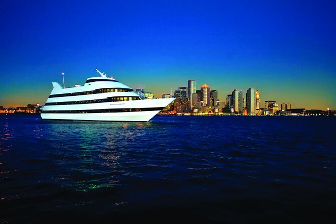 Boston Signature Lunch Cruise - DJ music changes the mood