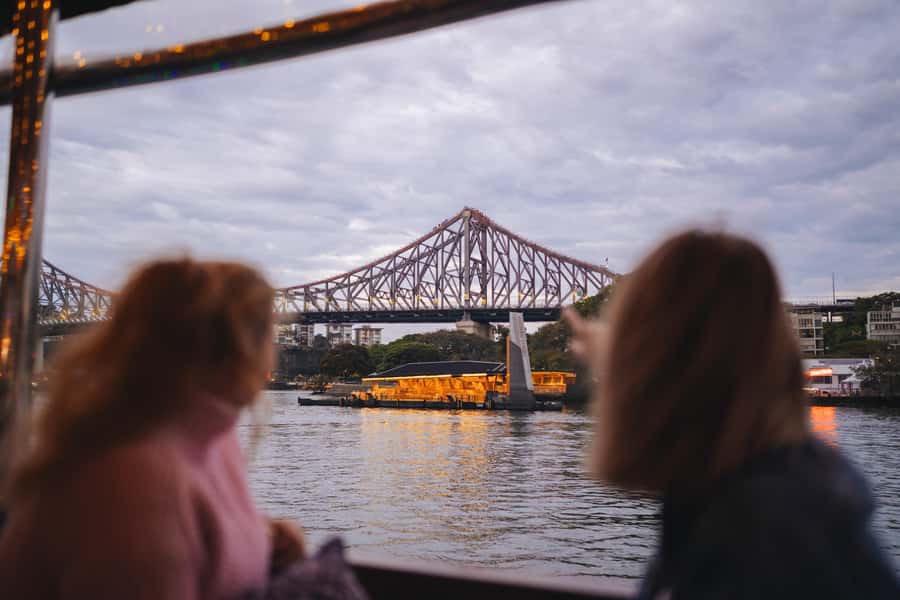Brisbane: Cruise to Lunch Package: 10:30am-2pm (3.5hr) - Why this Brisbane cruise works so well