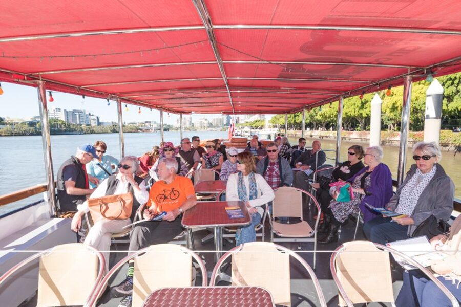 Brisbane: Cruise to Lunch Package: 10:30am-2pm (3.5hr) - The 45-minute return to South Bank