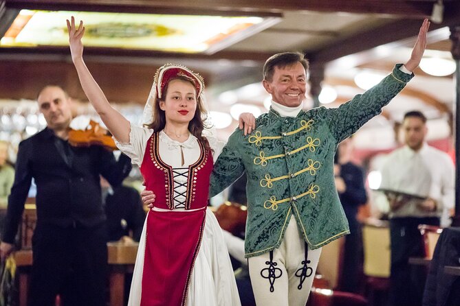 Budapest Danube Cruise and Dinner Options, Live Music and Dance - Buda Castle, Castle Garden, and the Citadella