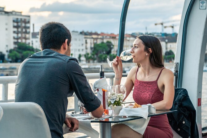 Budapest Danube River Candlelit Dinner Cruise with Live Music - Live Music That Adds Atmosphere