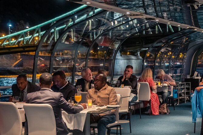 Budapest Danube River Candlelit Dinner Cruise with Live Music - Budapest’s Lit Buildings From the Danube