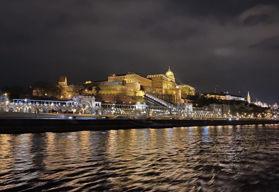 Budapest: Evening Cruise and Dinner with Welcome Drink - A four-course dinner with room for dietary needs