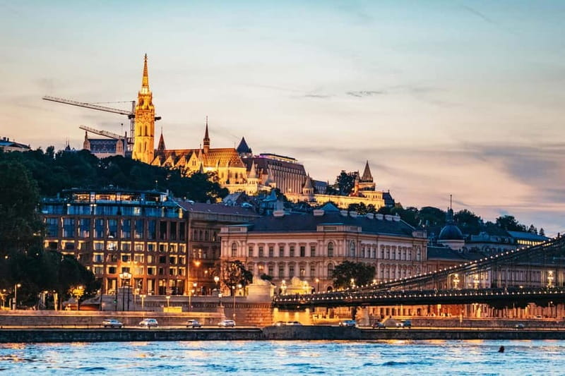 Budapest: Evening Cruise with 4-Course Dinner - Service and value at $90 per person