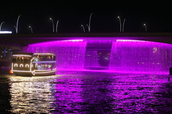 Buffet Dinner Cruise on New Dubai Canal - What to expect from the buffet dinner