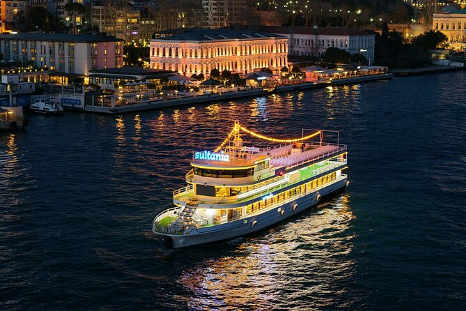 Butalux - Bosphorus Luxury Dinner Cruise - Key points to know before booking